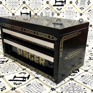 未使用品」Singer's Tool Box 中古】「ほぼ新品」Singer's Tool Box