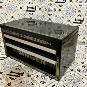 NEW -- CELTIC Singer Decals for the Mini Kobalt 2-Drawer Toolbox (Toolbox NOT included)