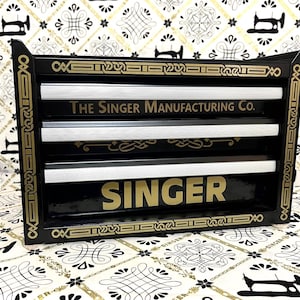 Mini KOBALT 3-Drawer Toolbox Singer CELTIC Decals Set  (Toolbox NOT included)
