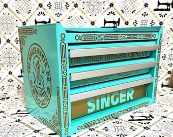 TEAL  3-Drawer Kobalt Toolbox w/CELTIC Decals applied