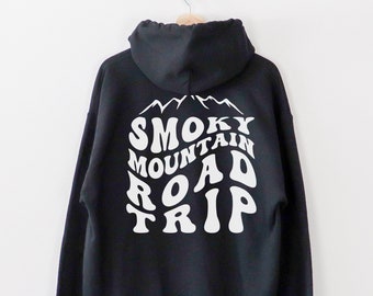 Great smoky mountain sweatshirt hoodie, National park hoodie, Retro hoodie, Mountain hoodie, Hiking hoodie, Road trip hoodie