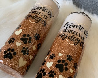 Perfect for any dog lover Best Dog Mom tumbler
