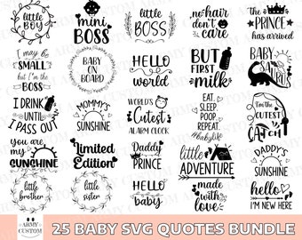 Download Funny Baby Svg Etsy