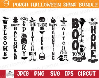 Download Halloween Sign Svg Etsy
