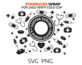 Download Coffee Scrubs Svg Etsy