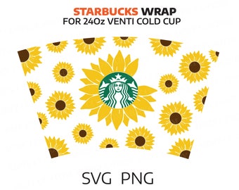 Free Free Free Sunflower Svg For Starbucks Cup SVG PNG EPS DXF File