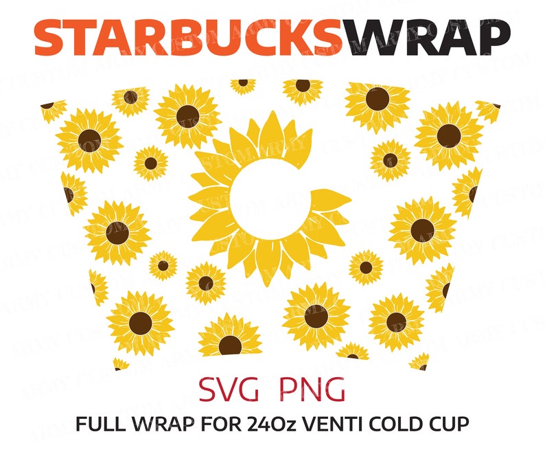 Free Free 157 Free Sunflower Svg For Starbucks Cup SVG PNG EPS DXF File