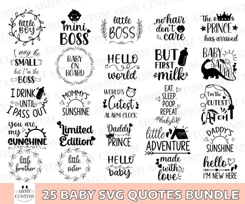 Free Free 269 Baby Onesie Svg Bundle SVG PNG EPS DXF File