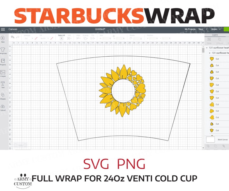 Free Free 96 Sunflower Svg Starbucks SVG PNG EPS DXF File
