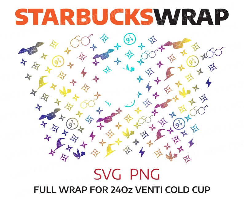 Free Free 306 Lv Starbucks Wrap Svg Free SVG PNG EPS DXF File