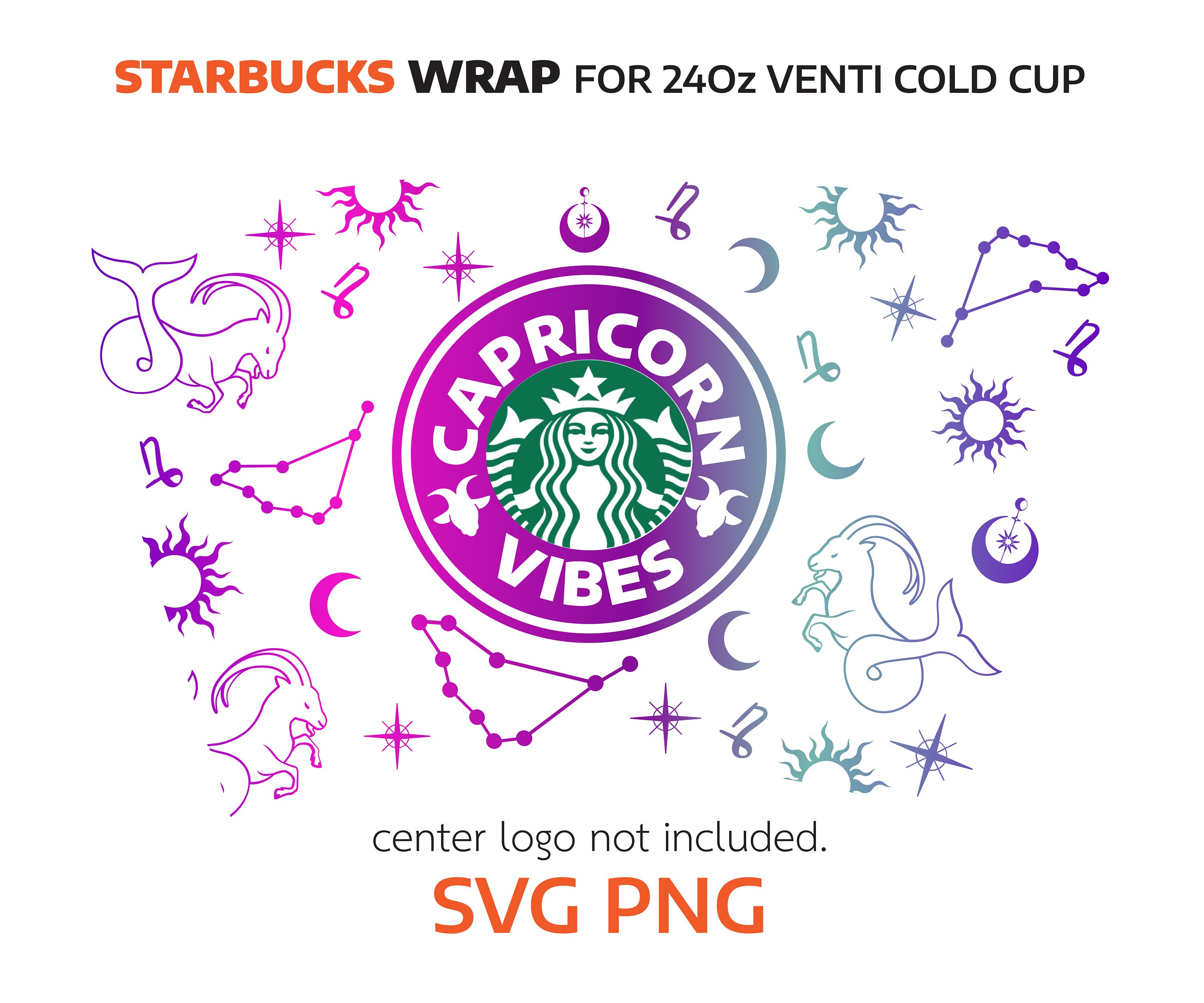 Astrology SVG Capricorn svg Instant Download Capricorn Starbucks Cup SVG DIY Venti for Cricut 24oz venti cold cup Astrology SVG Capricorn svg Instant Download Capricorn Starbucks Cup SVG DIY Venti for Cricut 24oz venti cold cup
