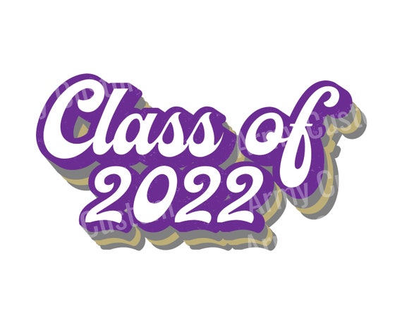 Class of 2022 Vintage Senior Design Png Senior 2022 | Etsy
