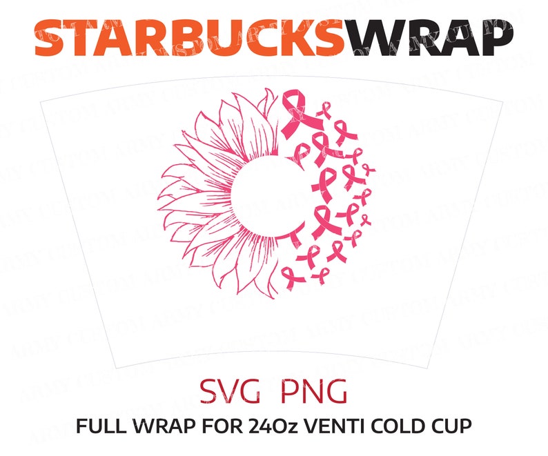 Bundle Sunflower Wrap Svg Full Sunflower Wrap For Starbucks Cup Svg Sunflower Starbucks Venti Cold Cup For Cricut Sunflower Svg Art Collectibles Drawing Illustration Vadel Com