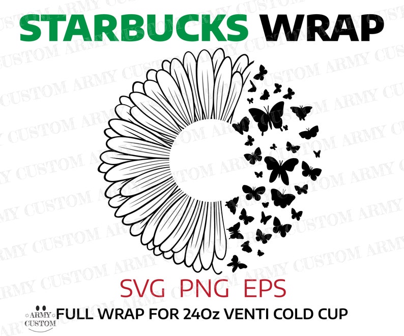 Free Free Sunflower Svg Starbucks Cup SVG PNG EPS DXF File