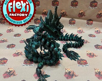 Imperial Dragon Articulated Flexi Toy
