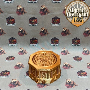 Dwarf Dice Case from Ars Moriendi 3D - Dungeons and Dragons, Pathfinder, TTRPG, Dice Cup / Roller