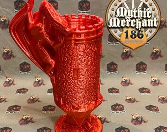 Dungeon Master Can Holder Mythic Mug from Ars Moriendi 3D - Dungeons and Dragons, Pathfinder, TTRPG, Dice Cup / Roller