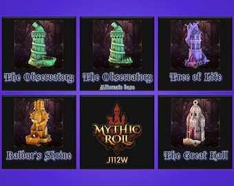 Mythic Roll Dice Tower