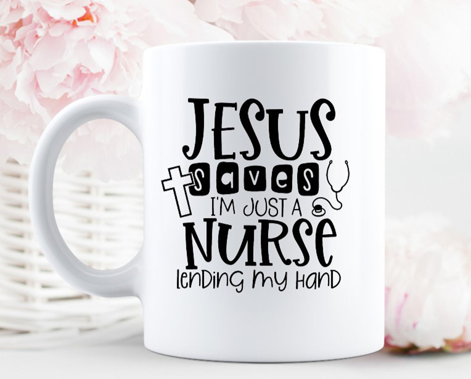 Christian Nurse Gift Religious Nurse Gift Nurse Graduation Etsy