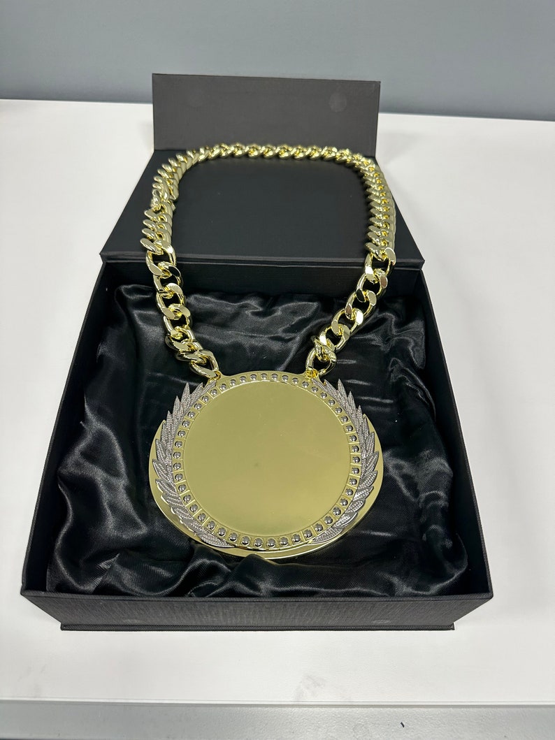 The G.O.A.T. Bling Presidential Champ Chain Award, Champions, Sales ...