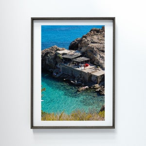 Ibiza Photography / Es Vedra Ibiza / Es Vedra Poster / Ibiza / Ibiza Beach / Ibiza Photo Print / Ibiza Print / Ibiza Wall Art-Ibiza Gifts