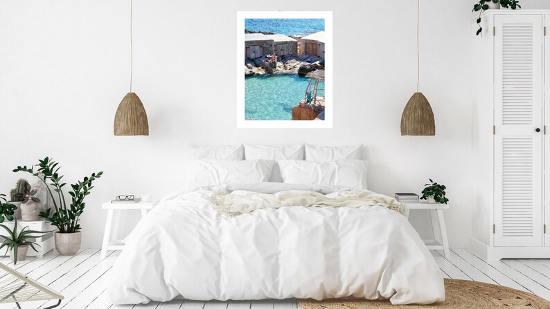 Es Calonet on sale Ibiza Beach Print - Ibiza Photography - Ibiza Beach