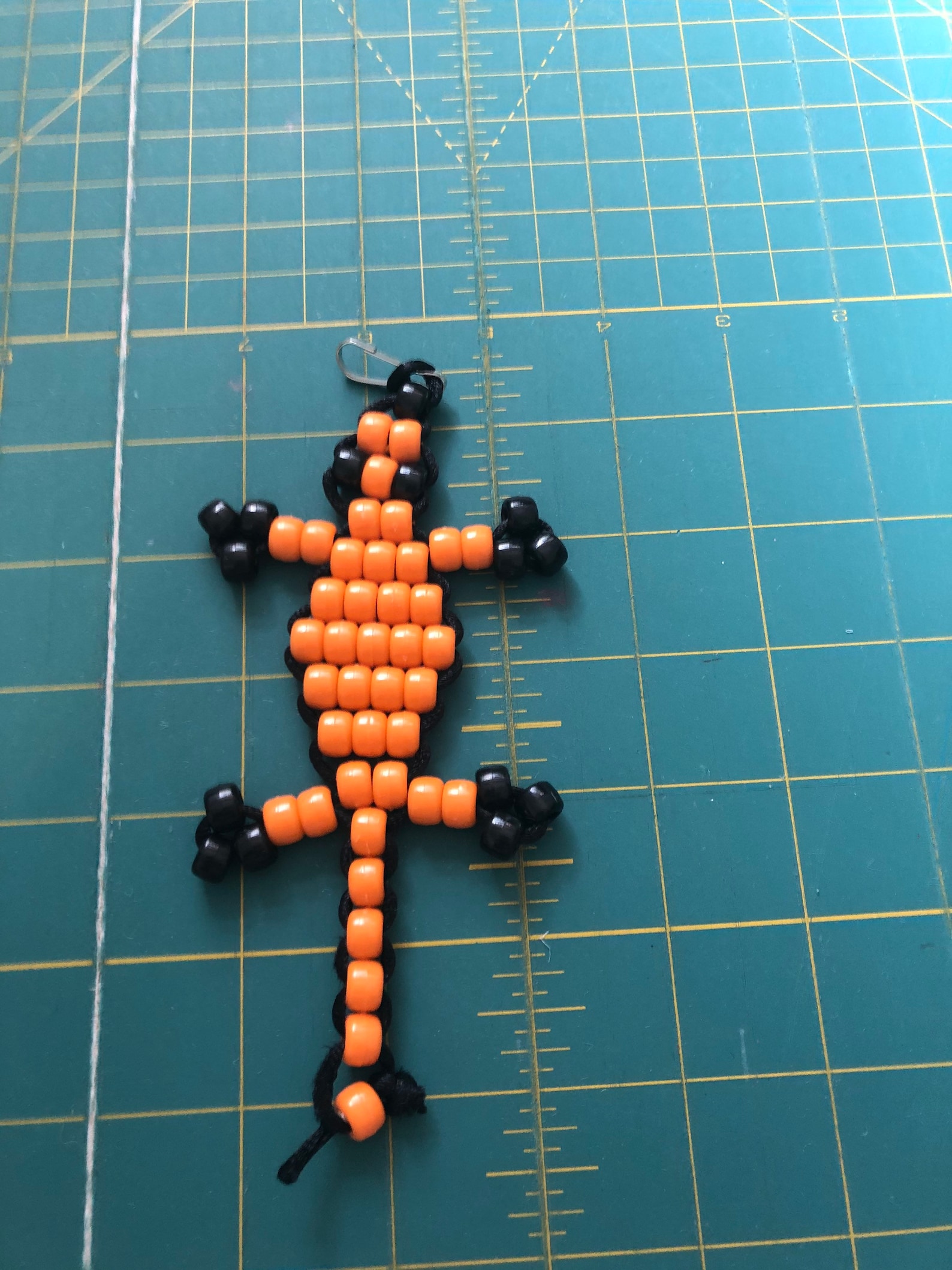 Pony Bead Animal Kit Lizard Etsy