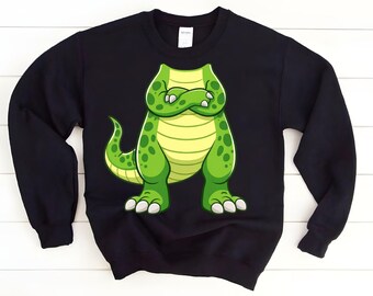 Lustiges T-Rex Kostüm PNG, Dinosaurier Körperdesign PNG, Baby Dino