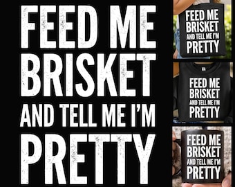 Feed Me Bruststück BBQ Design - Grillen PNG (digitaler Download)