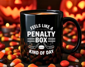 Penalty Box Kind Of Day Hockey Mom SVG, AI-Datei, Hockey T-Shirt Design PNG Pdf