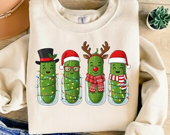 Christmas Pickle Tree Pickles Holiday Cucumber Clipart Png