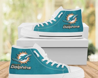miami dolphins tennis shoes