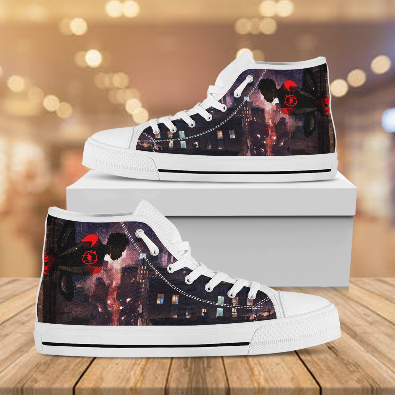 spiderman spiderverse shoes