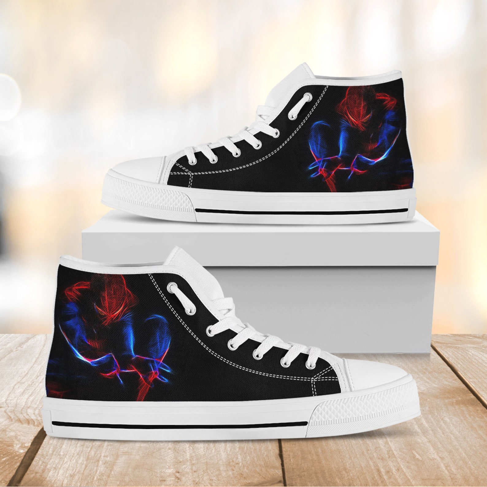 spiderman spiderverse shoes