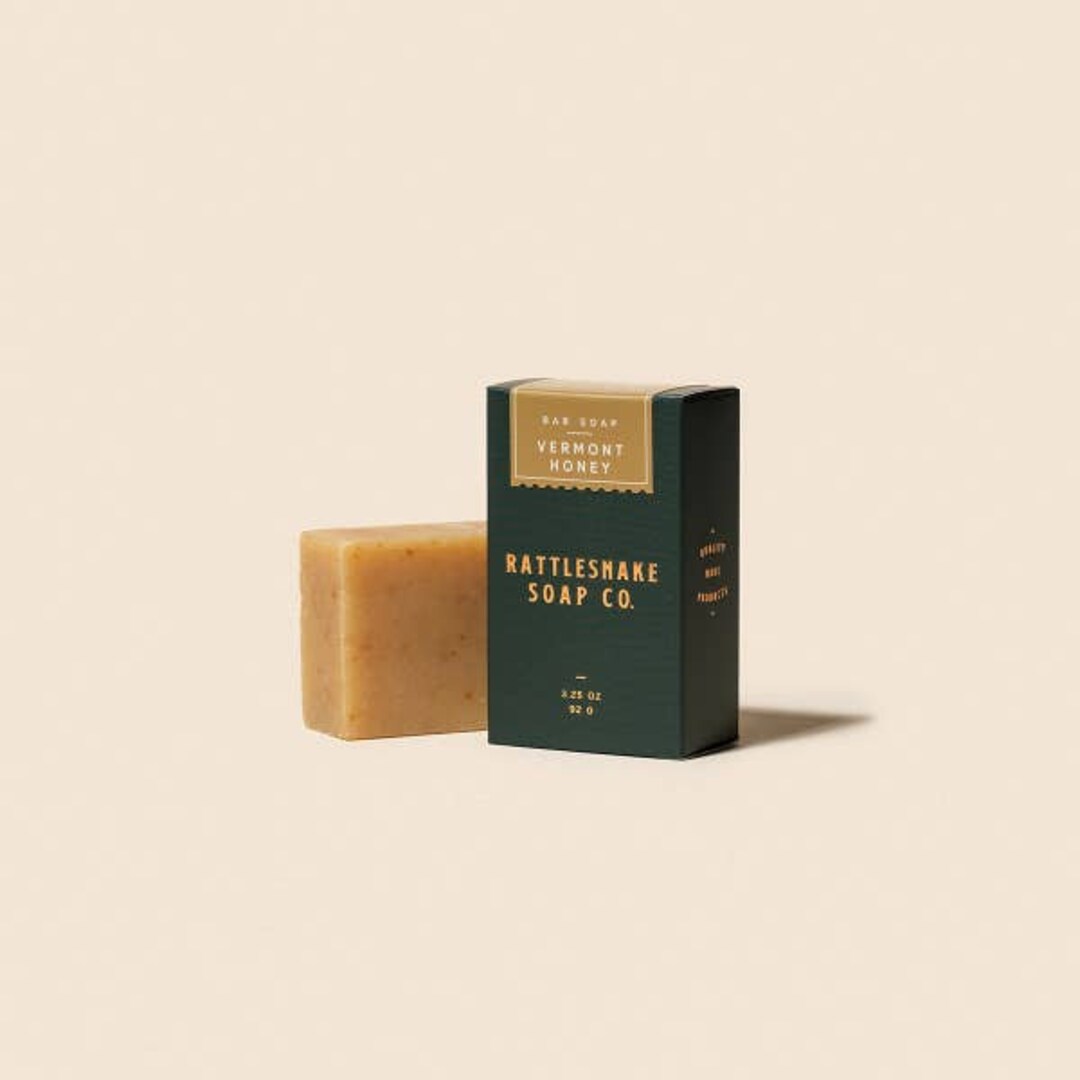 Rattlesnake Soap Co Vermont Honey Soap Etsy