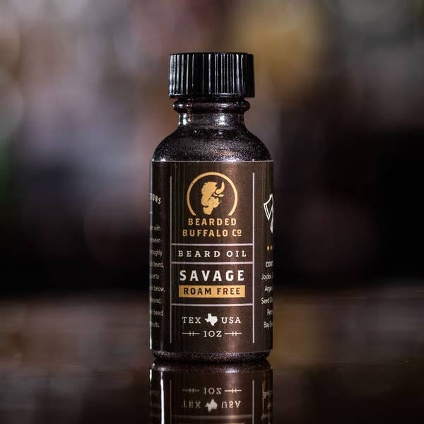 Bearded BuffaloSavage Beard Oil