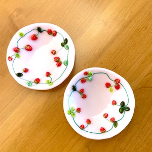 Cute! Strawberry Bowls--Strawberry Fields Forever