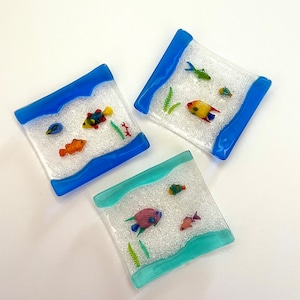 Tropical Fish Soap Dishes--So Adorable!