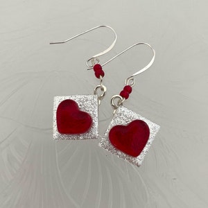Earrings from the Heart