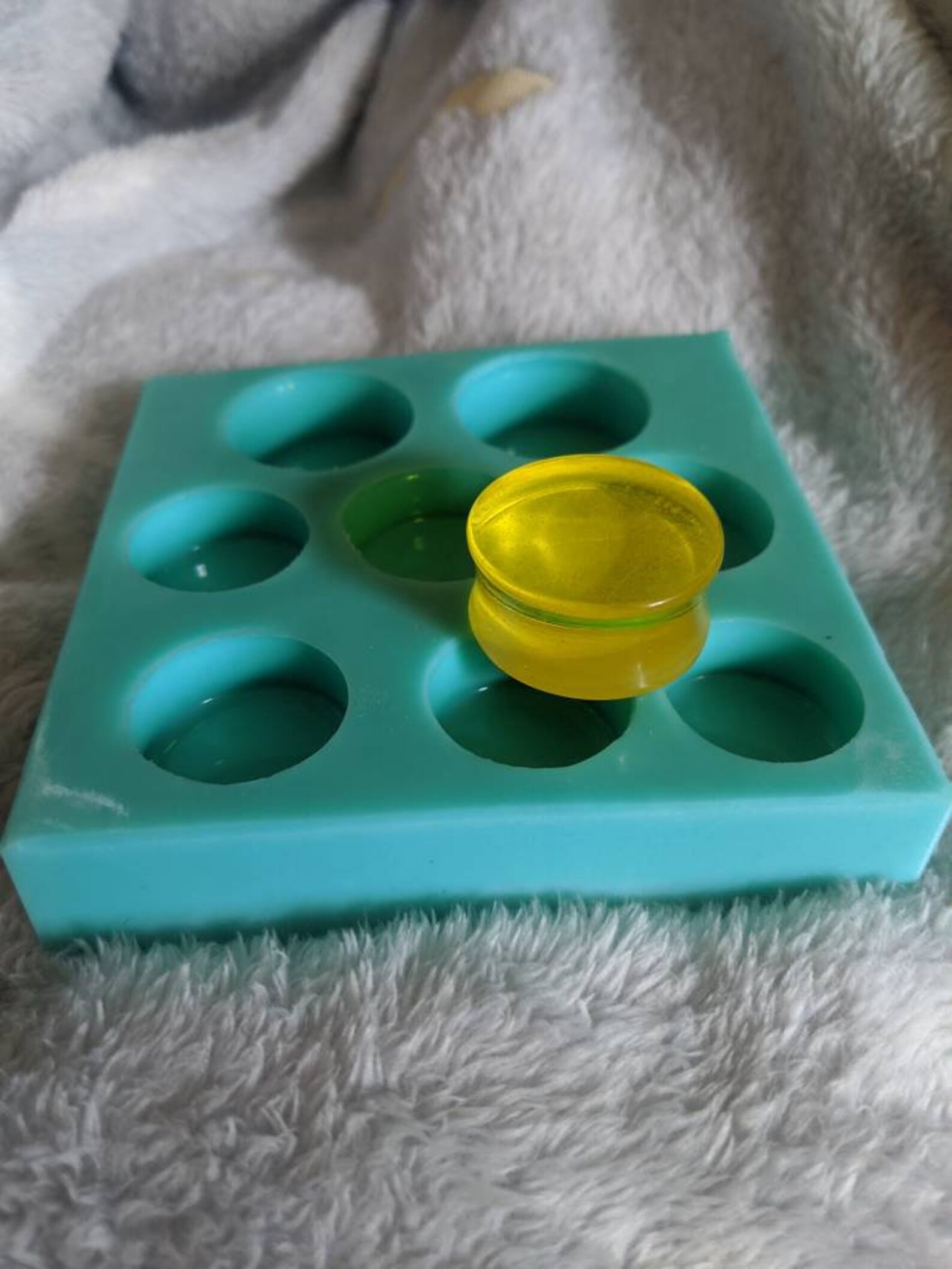 Silicone Ear Gauge Mold 22mm28 mm plugs gauges body jewelry Etsy