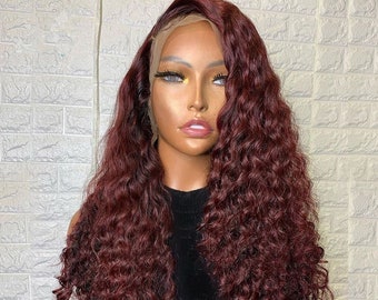 360 Lace Frontal Wig Etsy