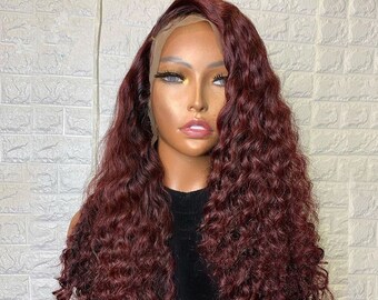 360 Lace Frontal Wig Etsy