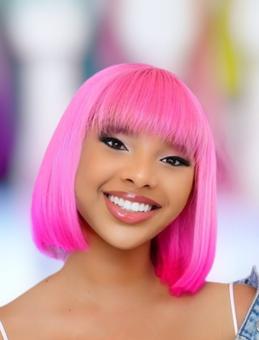 Nicki Minaj  COI L. Inspired PINK Petal and Neon Pink Human Etsy 日本