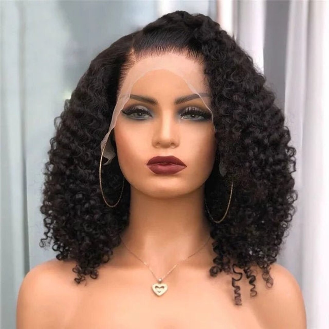 READY TO SHIP Kinky Curly 12 26 Inch Brazilian Hair 13x 4 Frontal Pre ready-to-ship-kinky-curly-12-26-inch-brazilian-hair-13x-4-frontal-pre