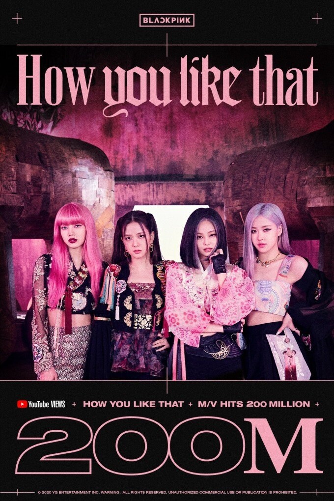 How You Like That Blackpink Gloss Poster 17x 24 Etsy