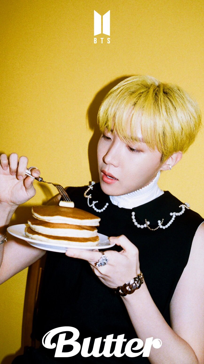 Jhope_butter_teaser Print art gloss poster 17x 24 | Etsy