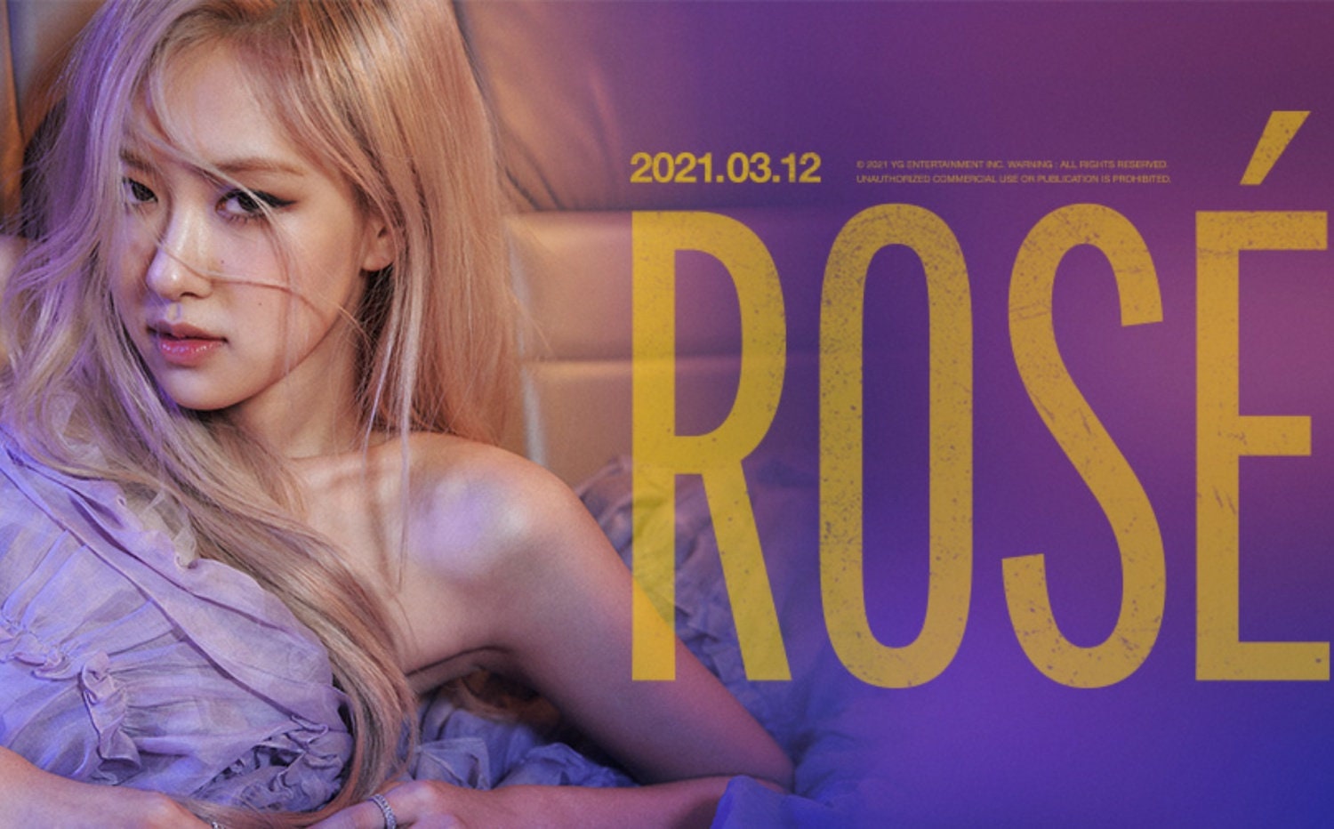 BLACKPINK Rosé's On The Ground MV KPOP gloss poster 17x Etsy