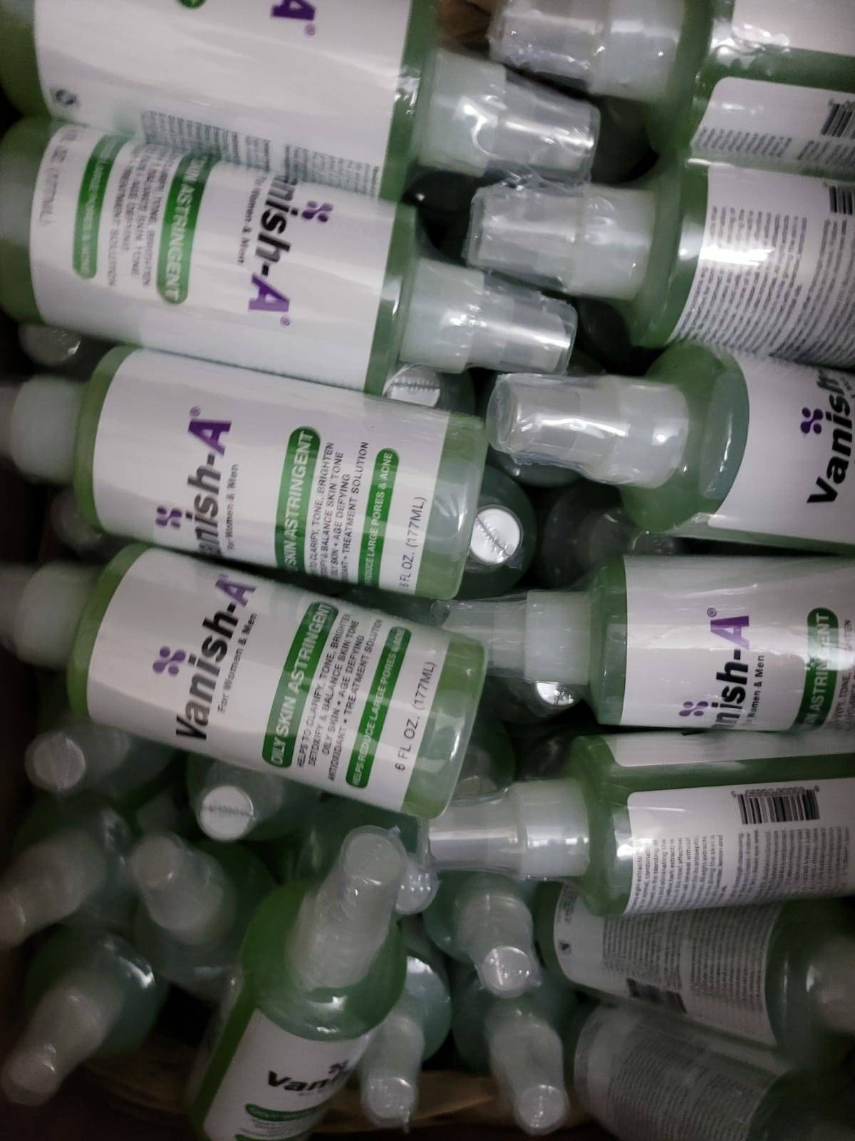 6 Fl Oz Oily Skin Astringent Zero Spot Toner Oily Skin Etsy