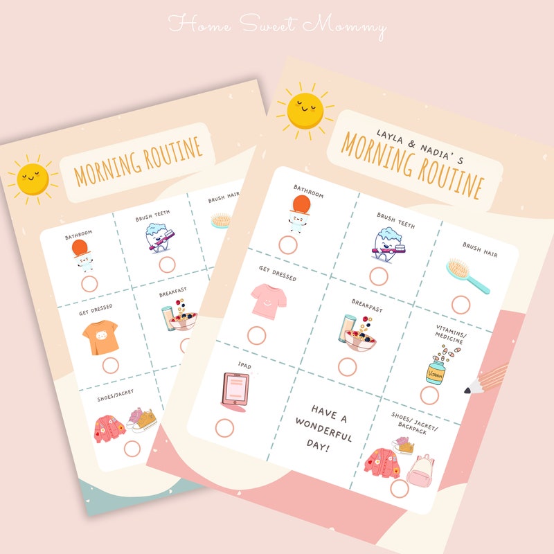 Morning Routine - Etsy