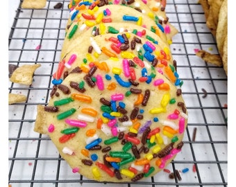 Birthday Cake Vanilla Pudding Sprinkles Sugar Cookie